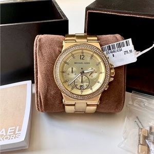 MICHAEL KORS
Runway Gold-Tone Watch